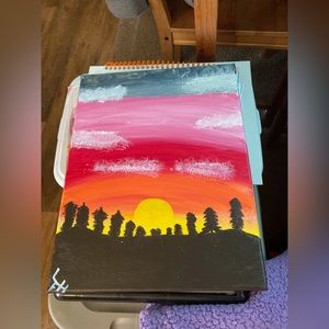 Painting made by me! Can go anywhere 🙃